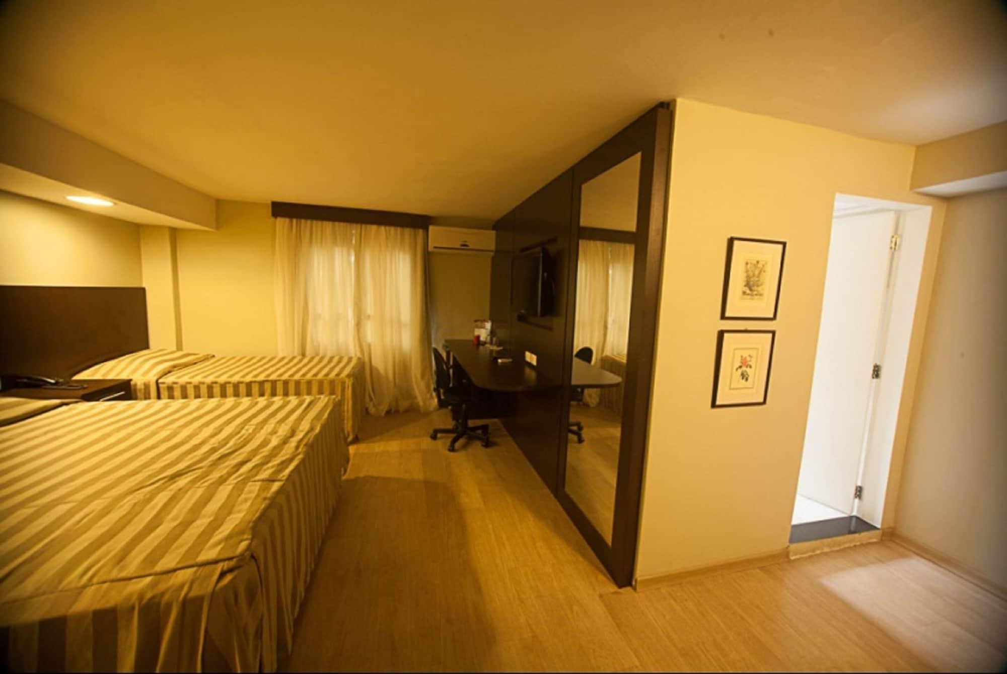 Hotel Plaza Apolo Σάο Πάολο Εξωτερικό φωτογραφία