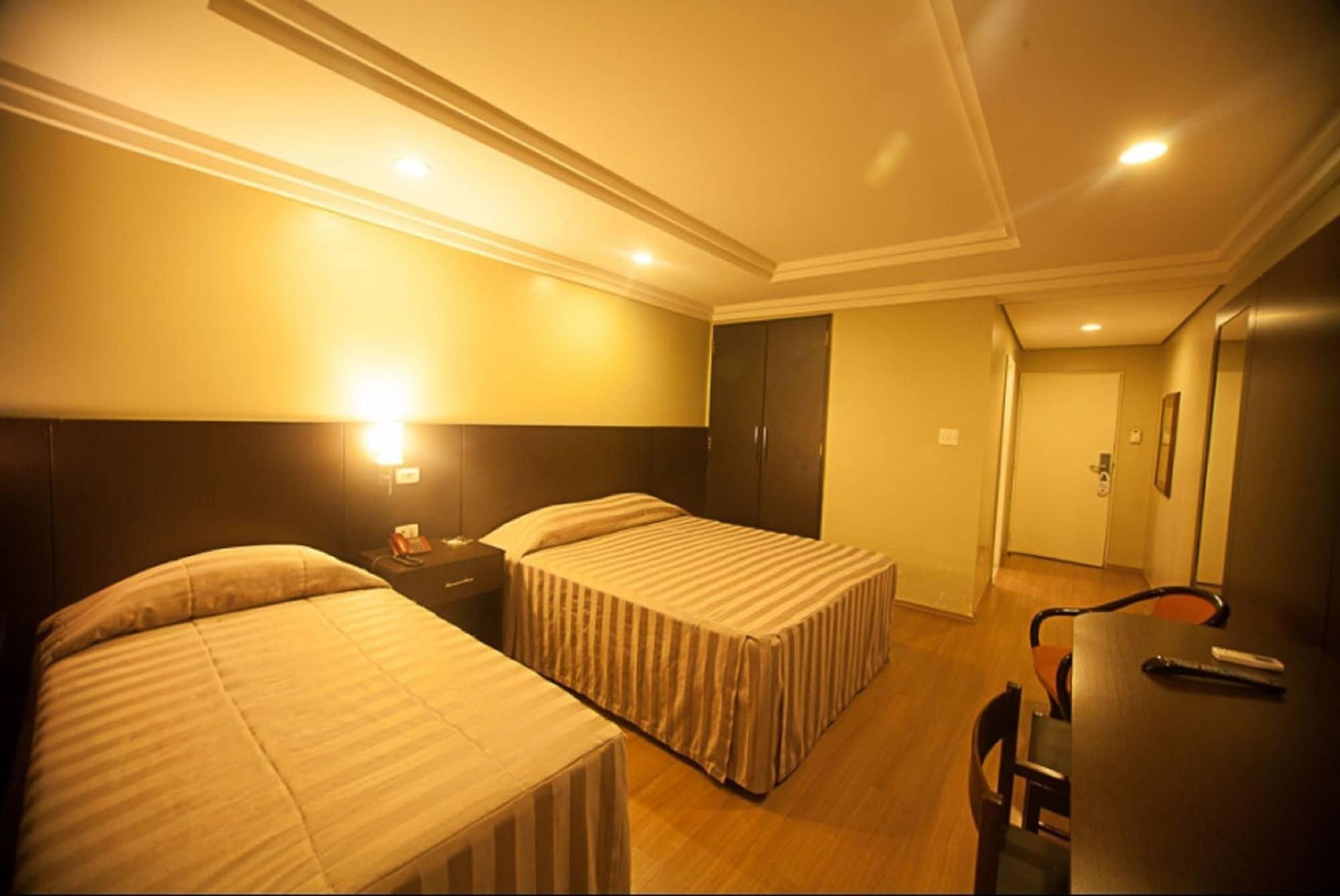 Hotel Plaza Apolo Σάο Πάολο Εξωτερικό φωτογραφία