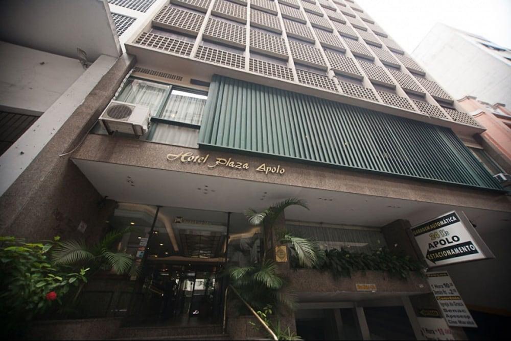 Hotel Plaza Apolo Σάο Πάολο Εξωτερικό φωτογραφία