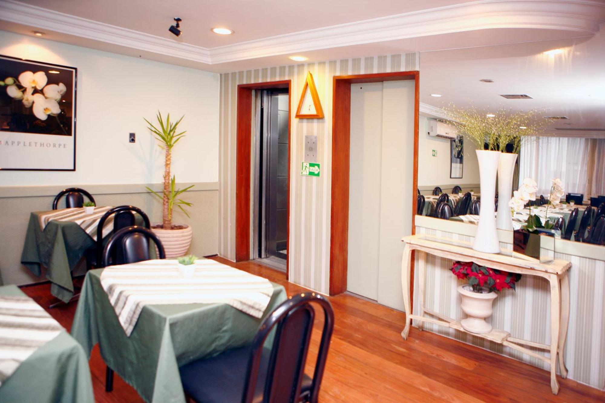 Hotel Plaza Apolo Σάο Πάολο Εξωτερικό φωτογραφία