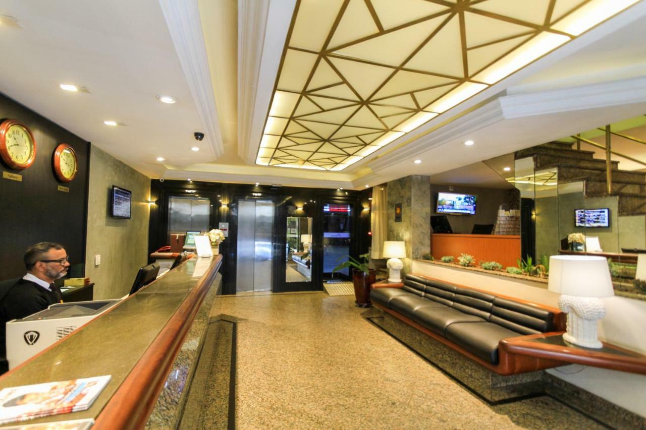 Hotel Plaza Apolo Σάο Πάολο Εξωτερικό φωτογραφία
