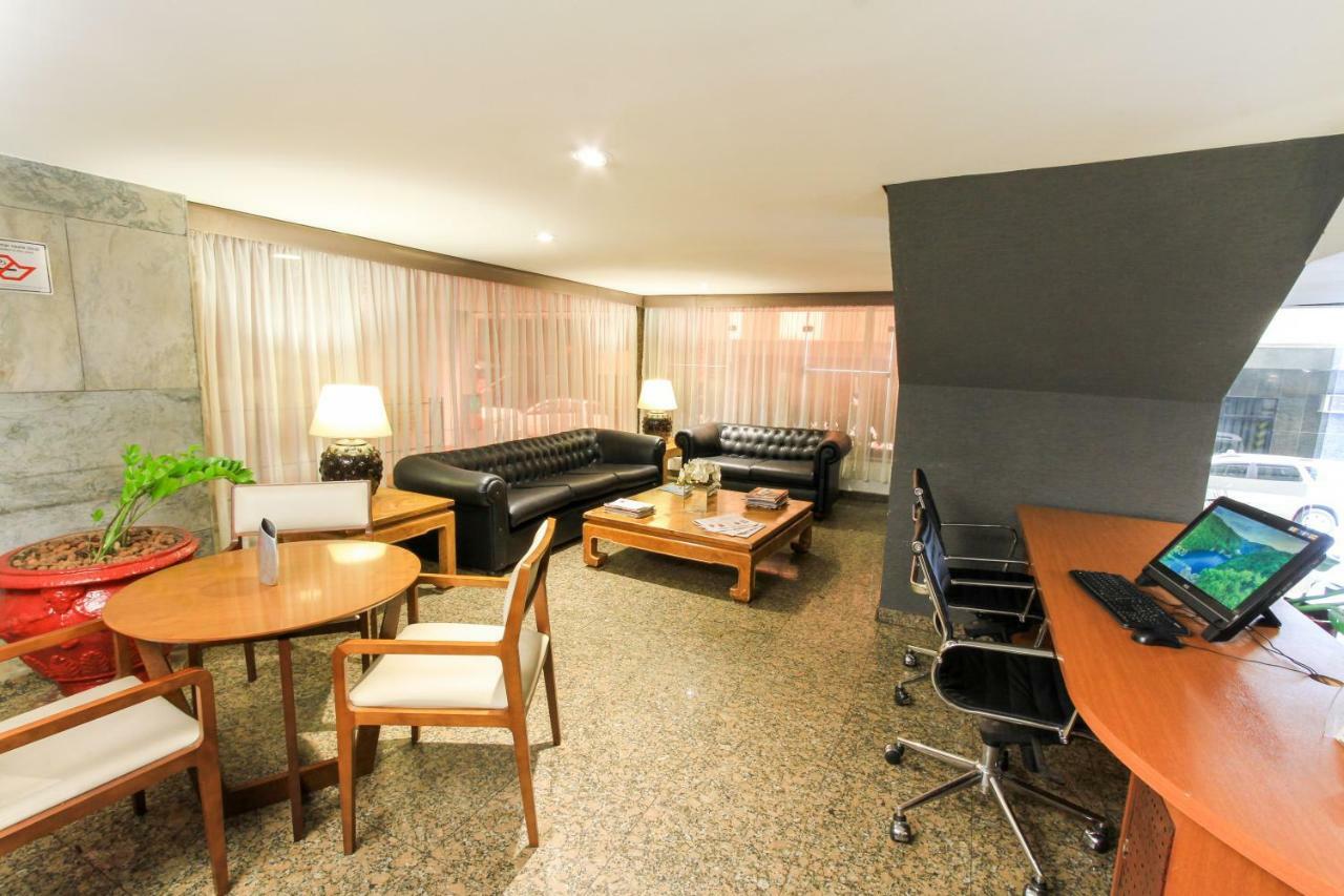 Hotel Plaza Apolo Σάο Πάολο Εξωτερικό φωτογραφία
